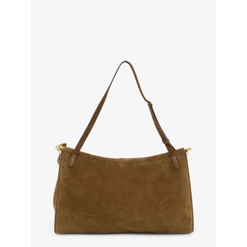 Alaia Women Le Click Pocket 35 Nabuck Shoulder Bag - Picture 3 of 5